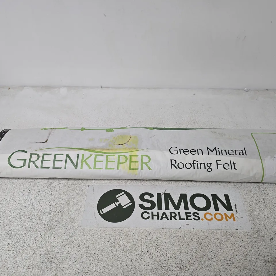 GREENKEEPER GREEN MINERAL ROOFING FELT ROLL