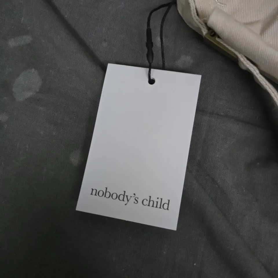 NOBODY'S CHILD STONE COTTON CAP – ONE SIZE