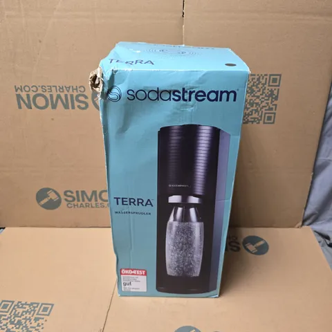 BOXED SODASTREAM TERRA SPARKLING WATER MAKER