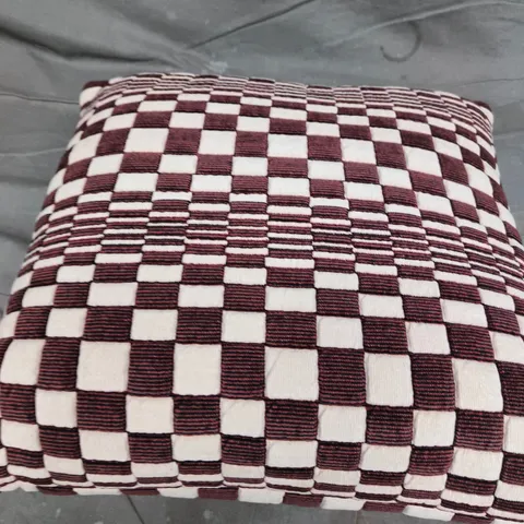 M&S HOME RUST MIX CUSHION