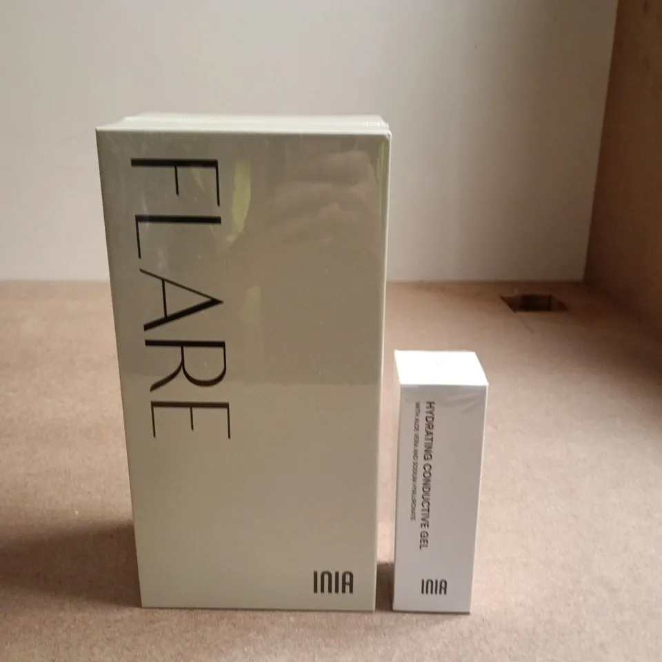 SEALED INIA FLARE ALL IN ONE FACE AND BODY BEAUTY DEVICE