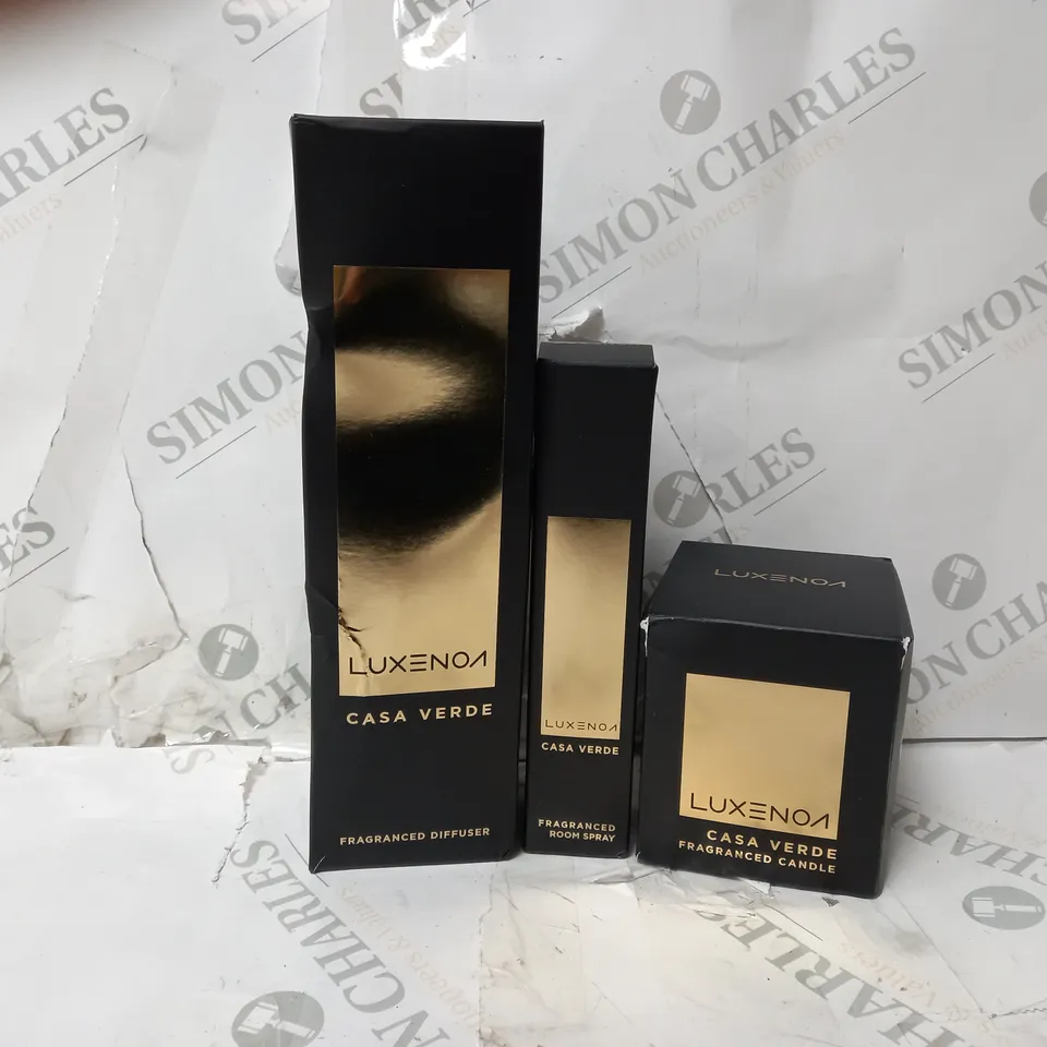 LUXENOA COMPLETE HOME SCENTING 3 PIECE SET