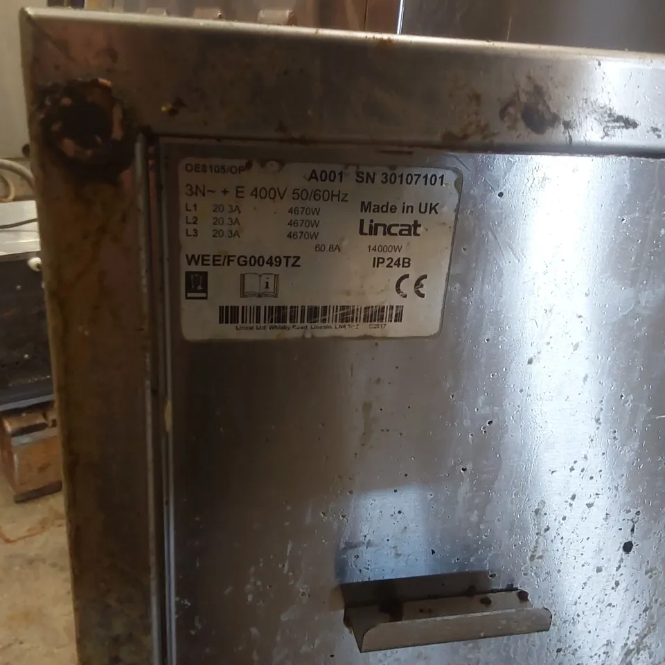 LINCAT COMMERCIAL FRYER