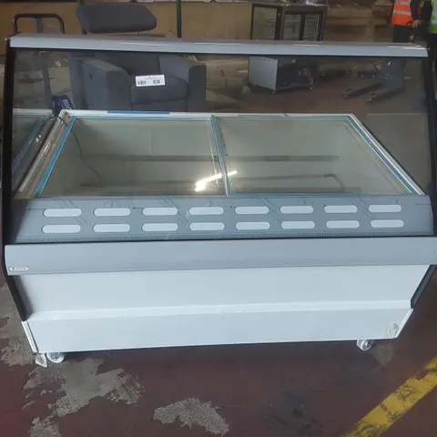 CRYSTAL OPTIMUS 16 ICE CREAM DISPLAY UNIT