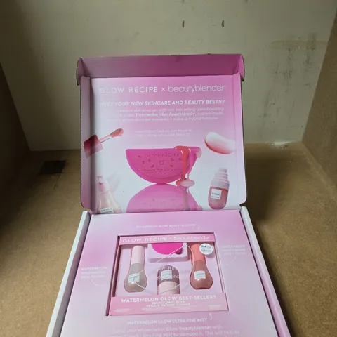 GLOW RECIPE × BEAUTYBLENDER WATERMELON GLOW BEST-SELLERS SET – BOXED