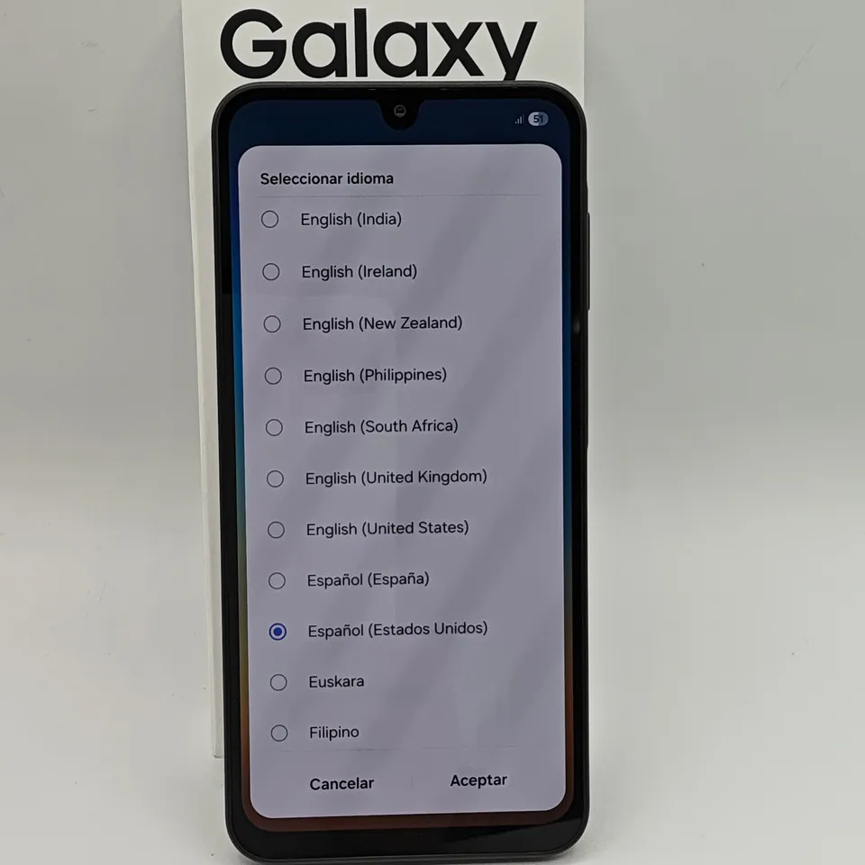 BOXED SAMSUNG GALAXY A17 5G 4/128GB IN BLACK - SM-A176B