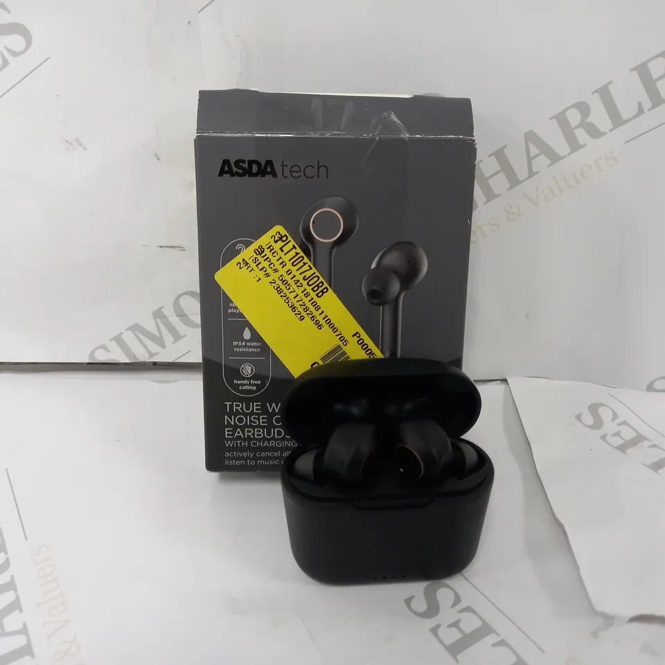 BOXED NOISE CANCELLING WIRELESS EARBUDS