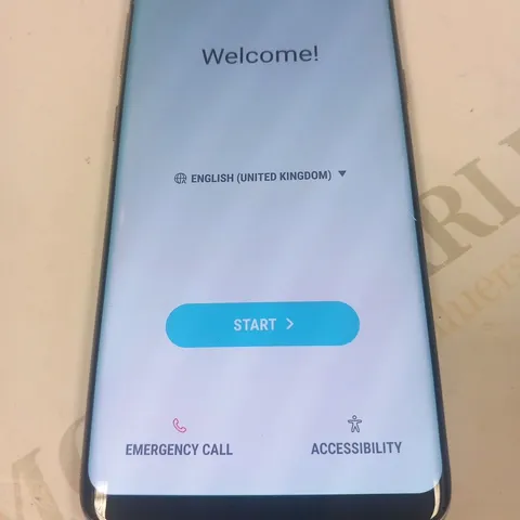 SAMSUNG GALAXY S8 MOBILE PHONE
