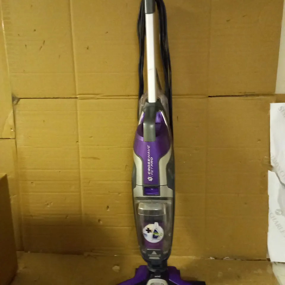 BISSELL CROSSWAVE PET PRO MULTI-SURFACE FLOOR CLEANER