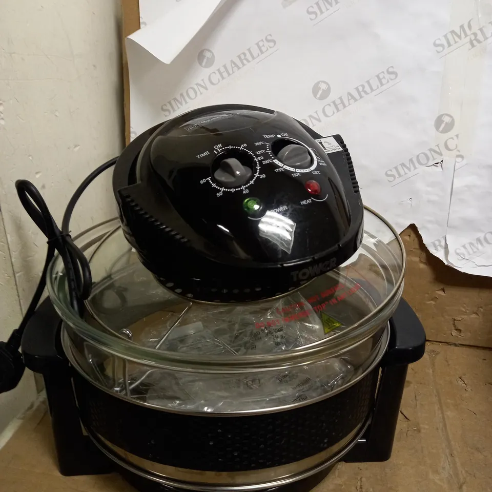 TOWER HEALTH HALOGEN AIR FRYER