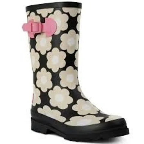 REGATTA WOMENS ORLA KIELY QUARTER WELLIES SIZE 7