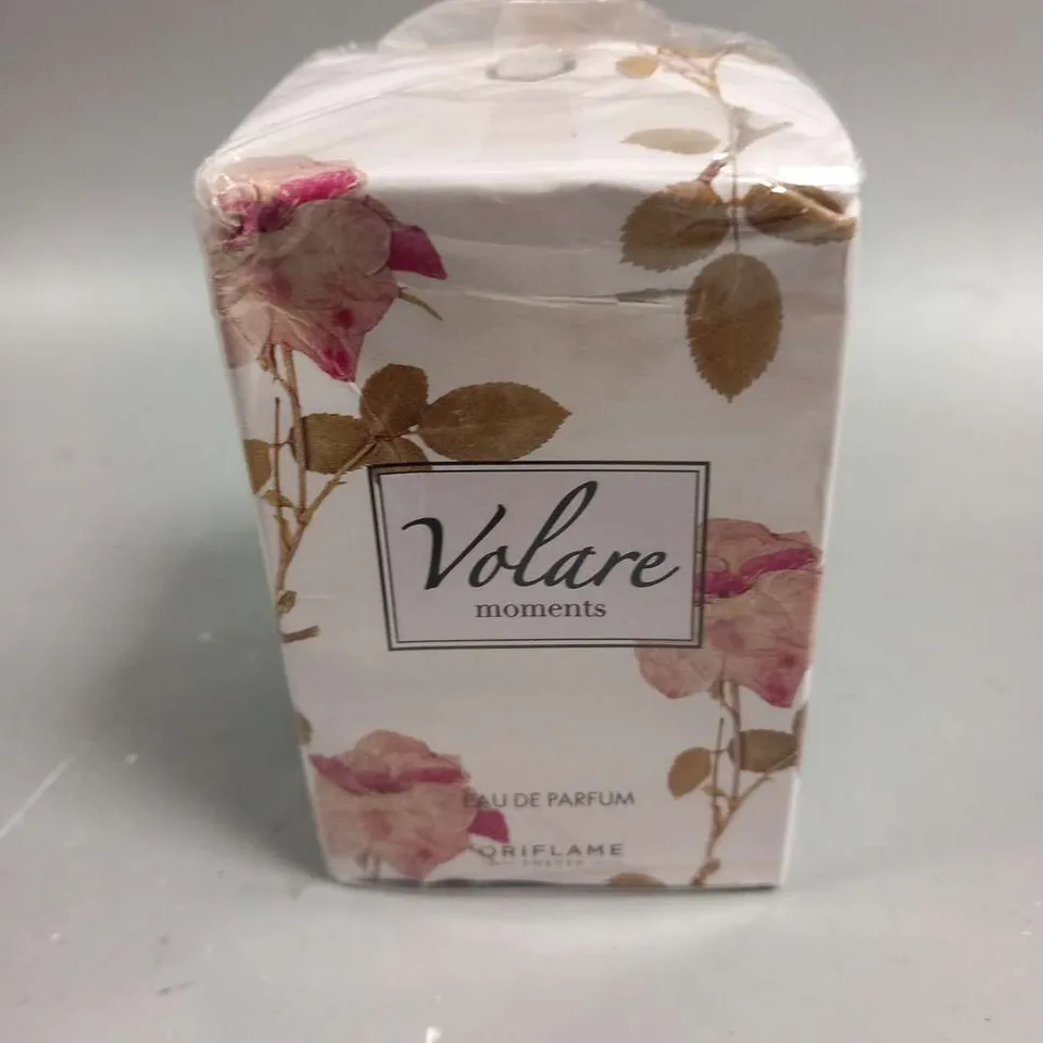 BOXED AND SEALED VOLARE MOMENTS EAU DE PARFUM ORIFLAME 50ML