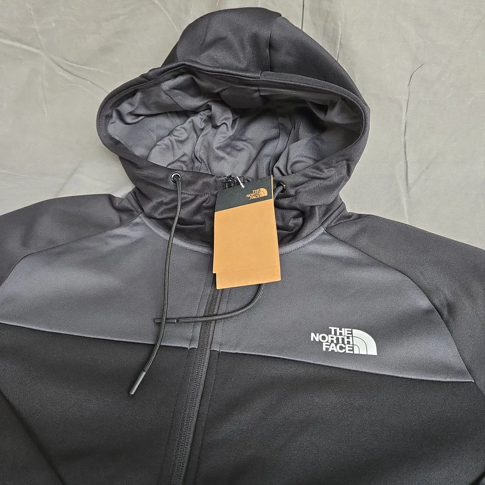 THE NORTH FACE FULL ZIP JACKET SIZE LARGE