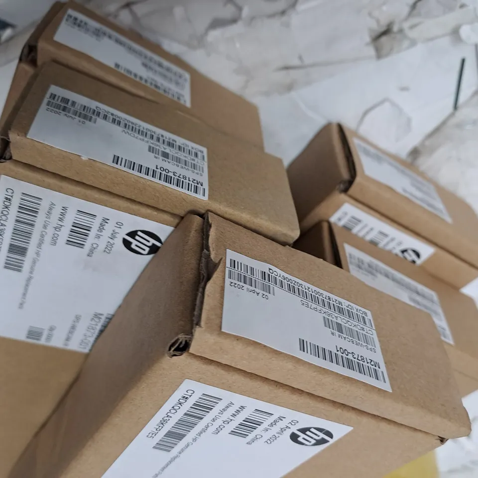 FIVE BRAND NEW BOXED HP WEB CAMERAS M21873-001