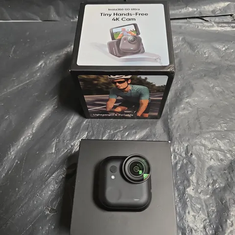 INSTA360 GO ULTRA 4K HANDS-FREE ACTION CAMERA – BOXED