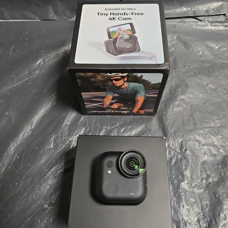 INSTA360 GO ULTRA 4K HANDS-FREE ACTION CAMERA – BOXED
