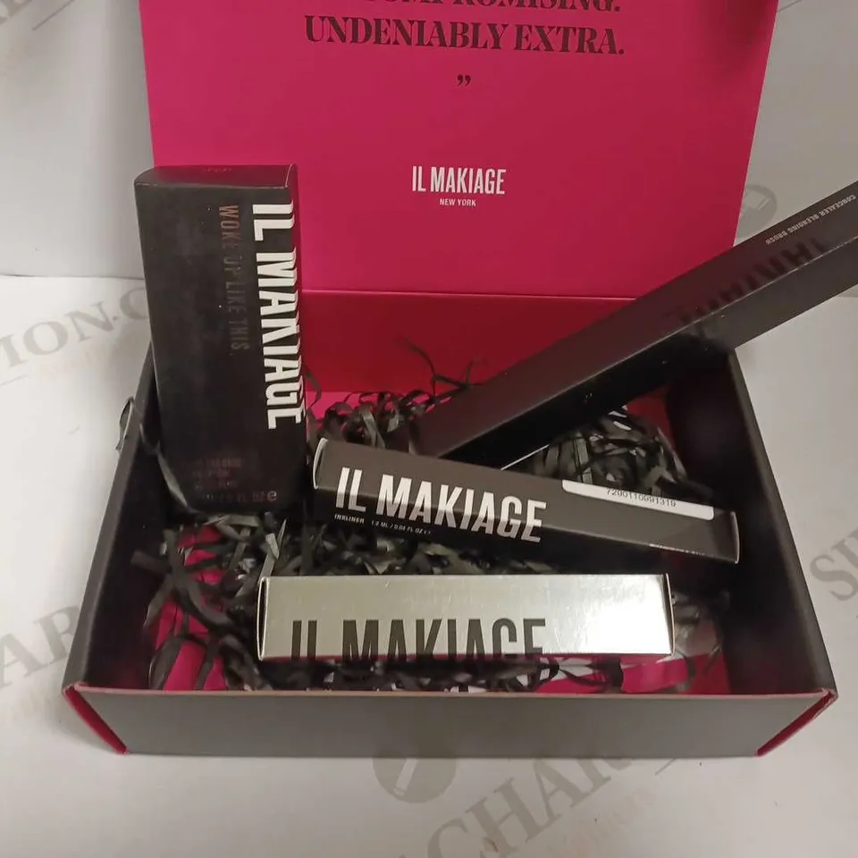 IL MAKIAGE GIFT SET INCLUDING WOKE UP LIKE THIS FOUNDATION, F*CK IM FLAWLESS CONCEALER AND INKLINER