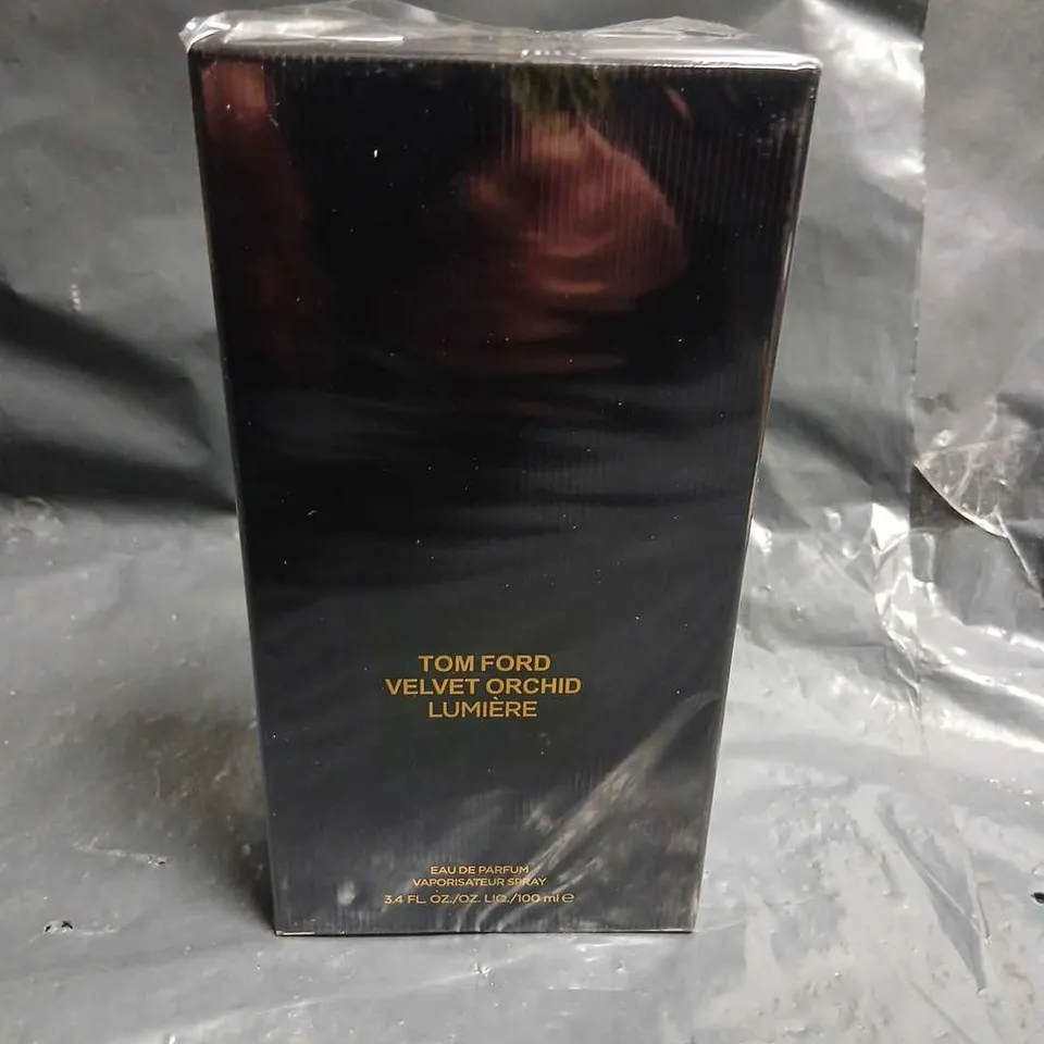 BOXED AND SEALED TOM FORD VELVET ORCHID LUMIERE EAU DE PARFUM 100ML