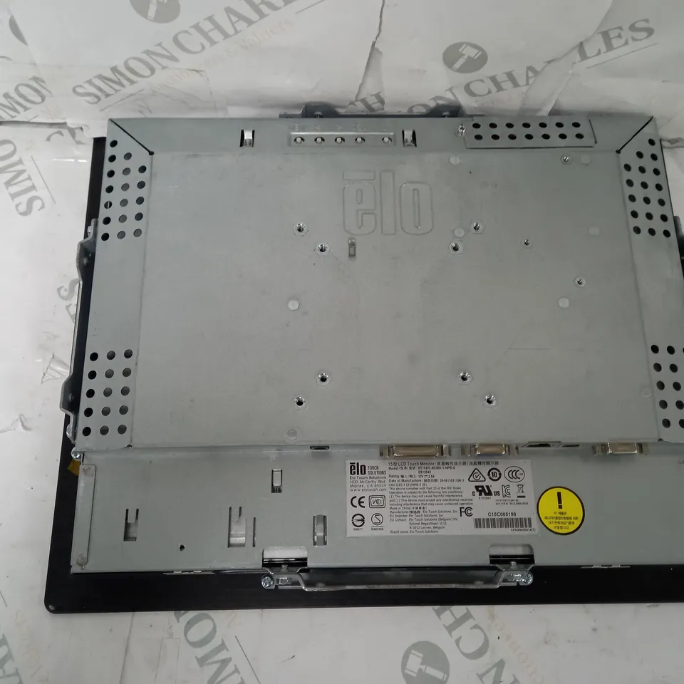 ELO LCD TOUCH MONITOR E512043