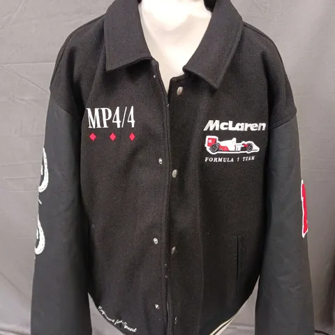 ABERCOMBIE & FITCH MCLAREN FORMULA 1 TEAM JACKET SIZE XL