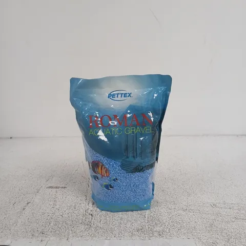 PETTEX ROMAN AQUATIC GRAVEL – BLUE 2KG