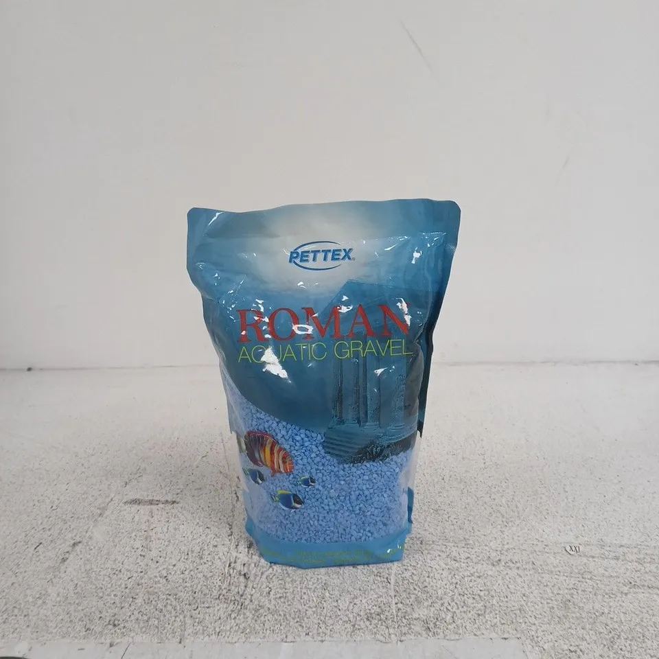 PETTEX ROMAN AQUATIC GRAVEL – BLUE 2KG