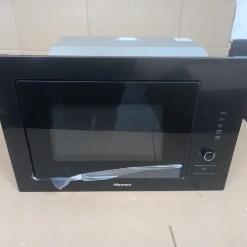 HISENSE INTEGRATED MICROWAVE OVEN WITH GRILL HB25MOBX7GUK