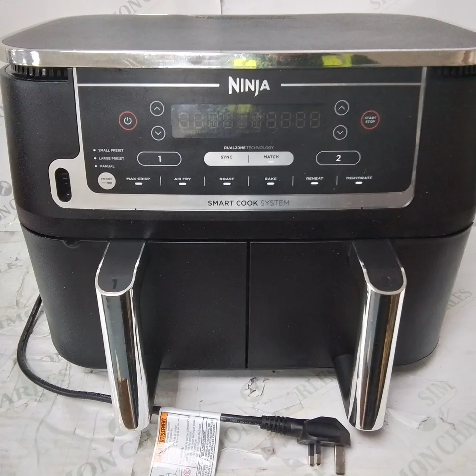UNBOXED NINJA DUAL ZONE AIR FRYER