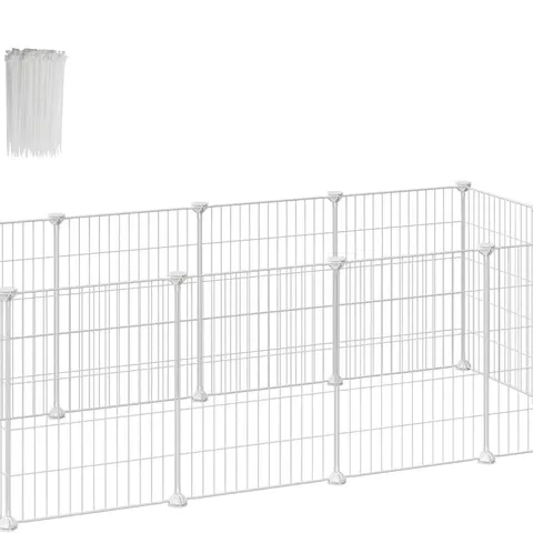 SONGMICS MODULAR ENCLOSURE, SMALL ANIMAL FENCE