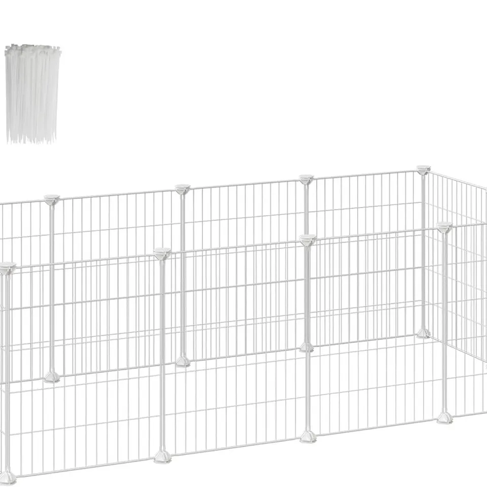 SONGMICS MODULAR ENCLOSURE, SMALL ANIMAL FENCE