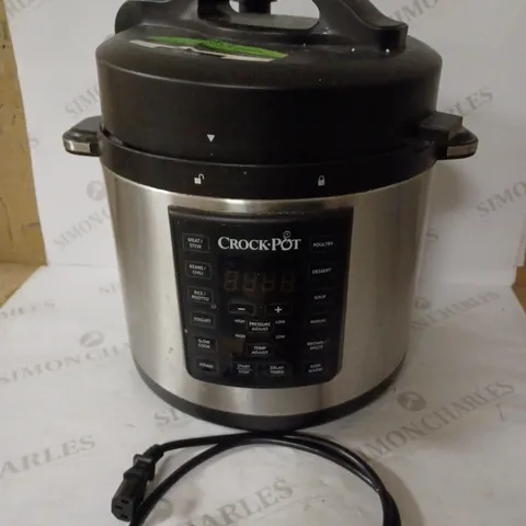 CROCKPOT EXPRESS PRESSURE MULTI COOKER
