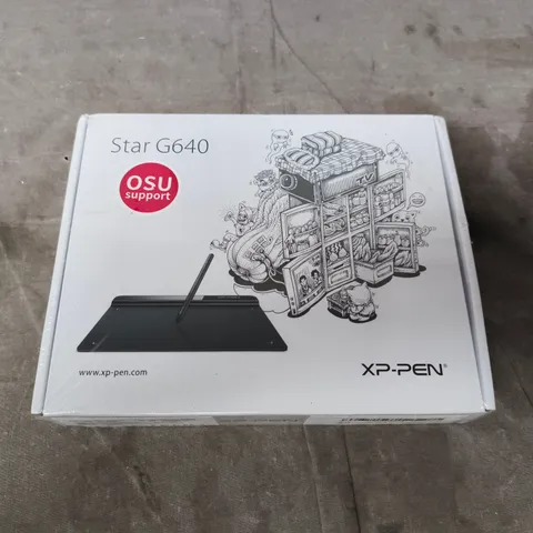 SEALED XP-PEN STAR G640 GRAPHIC DRAWING TABLET 