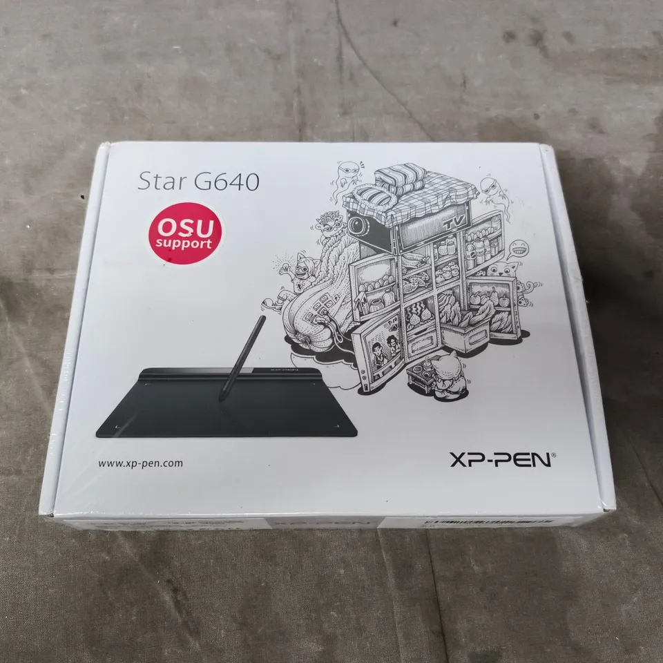 SEALED XP-PEN STAR G640 GRAPHIC DRAWING TABLET 