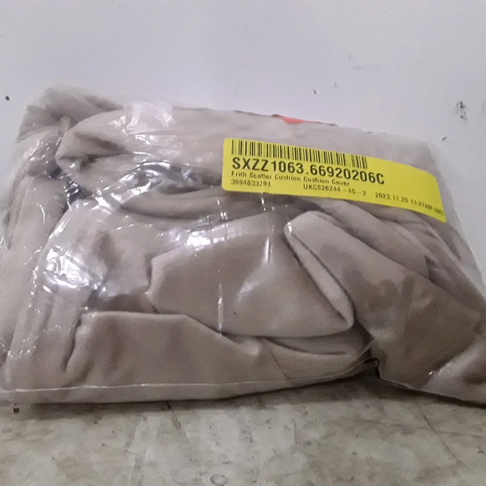 BAGGED FRITH SCATTER CUSHION COVER 