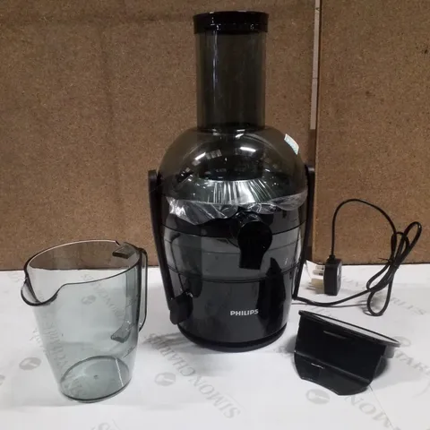 BOXED PHILIPS VIVA COLLECTION CENTRIFUGAL JUICER 