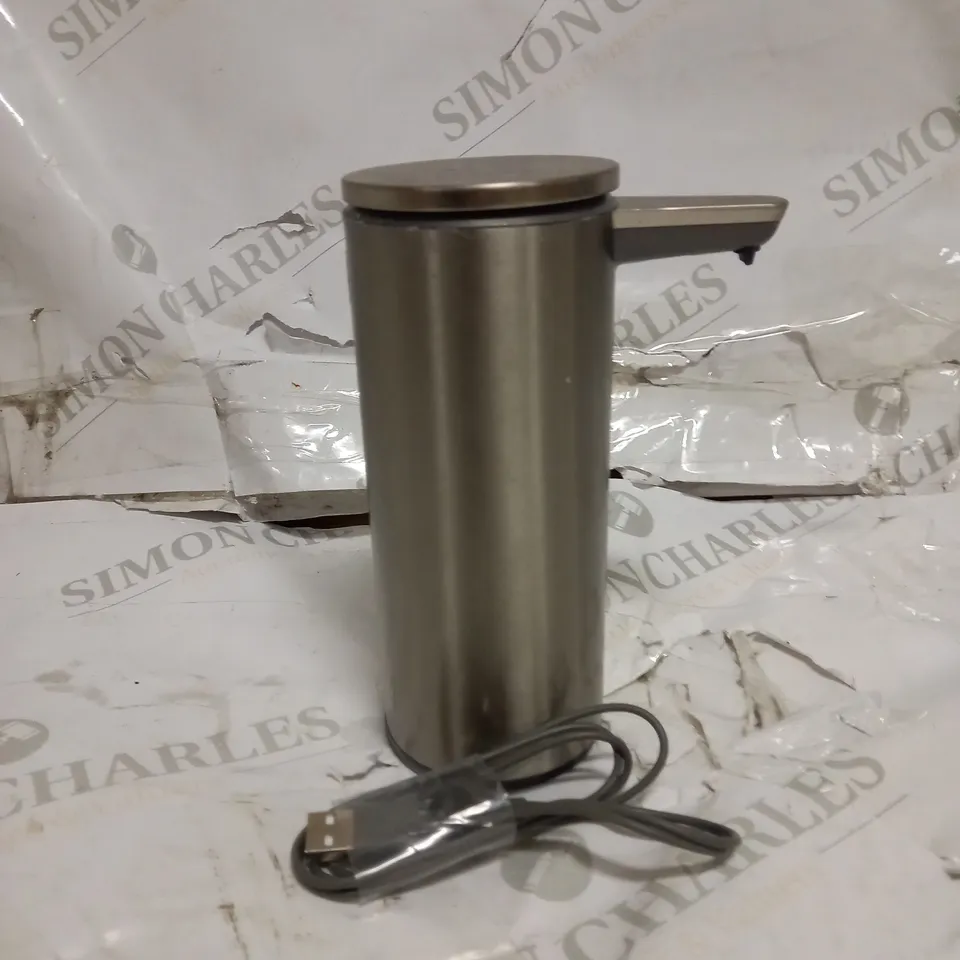 SIMPLE HUMAN LIQUID SOAP OR SANITIZER SENSOR PUMP/DISPENSER