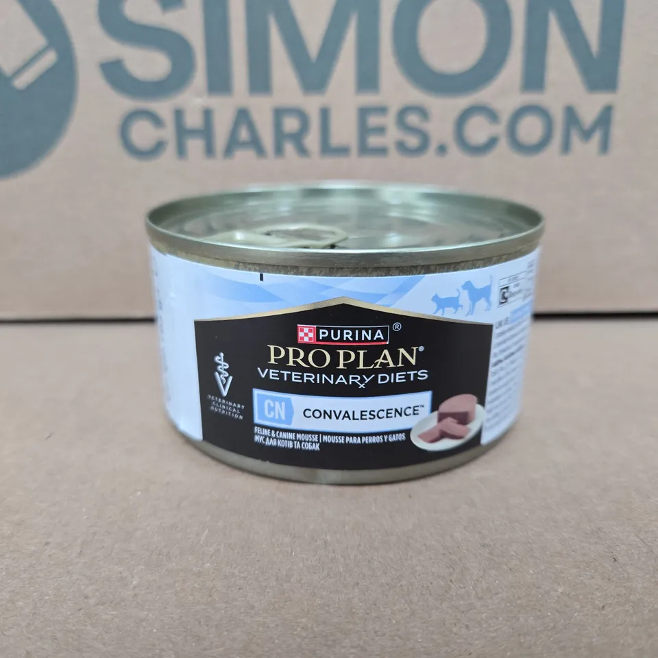 PACK OF 22 PURINA PRO PLAN VETERINARY DIETS CONVALESCENCE WET FOOD (22X195G)