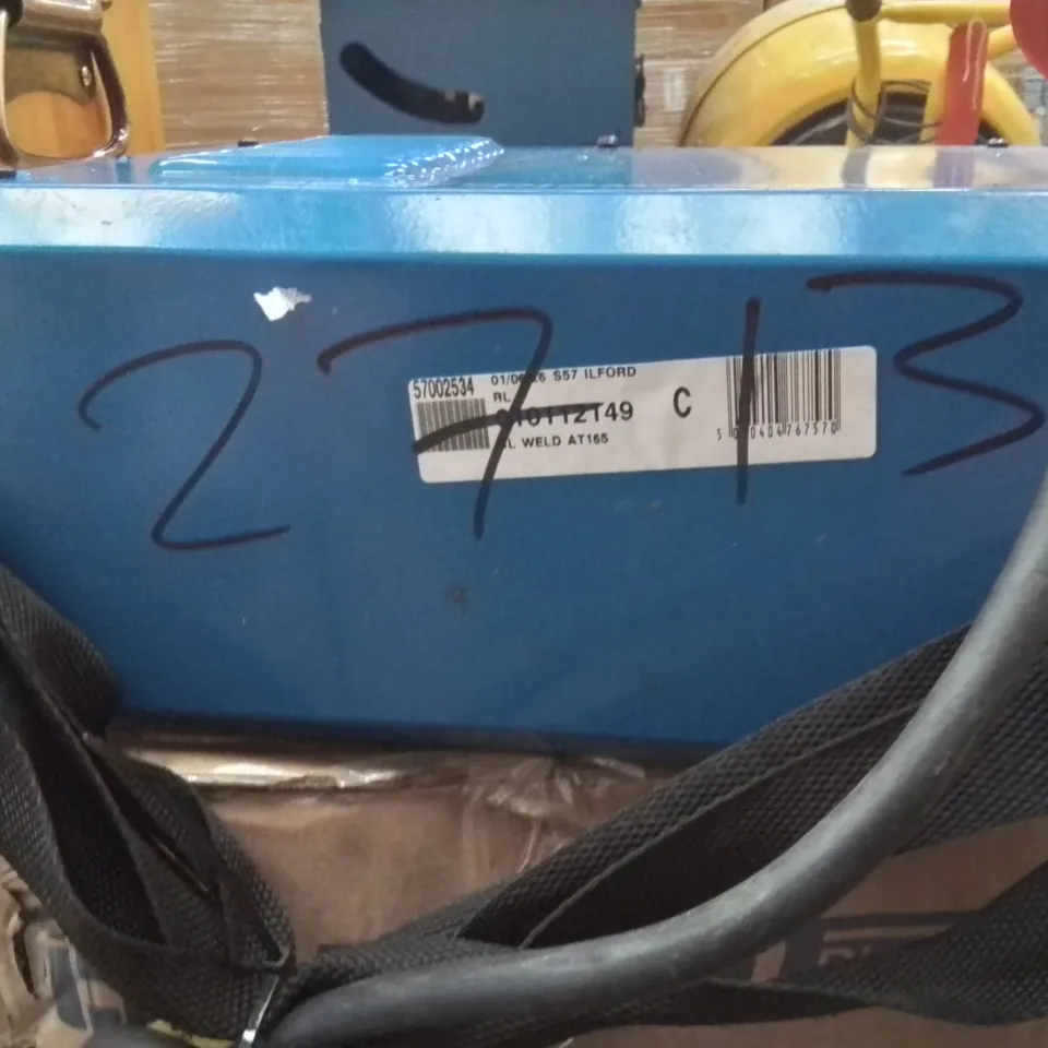 CLARKE AT165 160 AMP ARC/TIG/MMA INVERTER WELDER