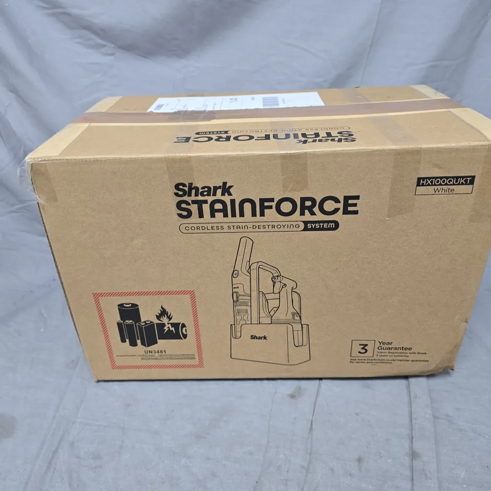 SHARK STAINFORCE HANDHELD SPOT CLEANER 