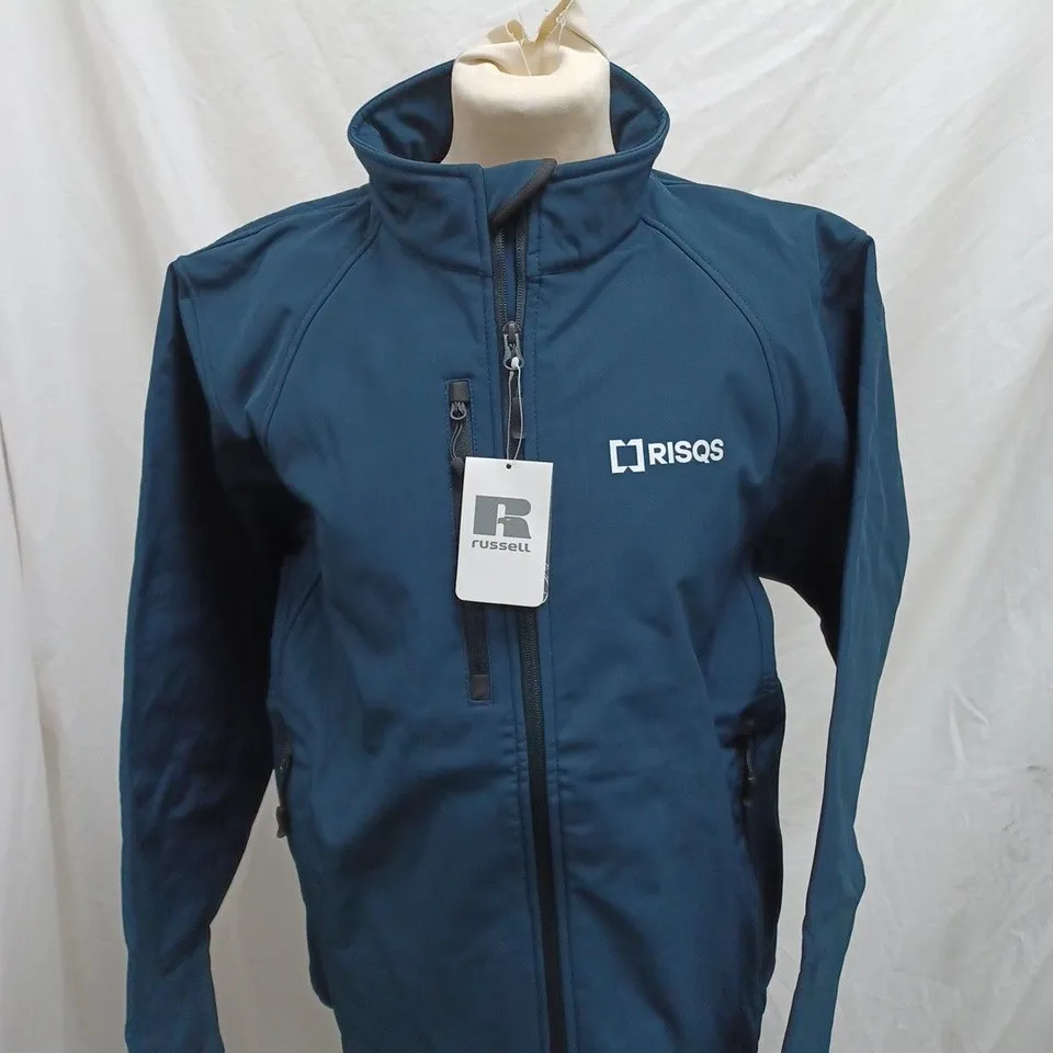 RUSSELL NAVY BLUE JACKET - MEDIUM