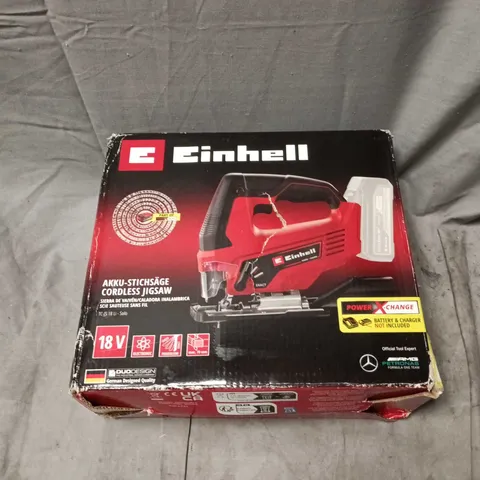 EINHELL 18V CORDLESS JIGSAW - BOXED 