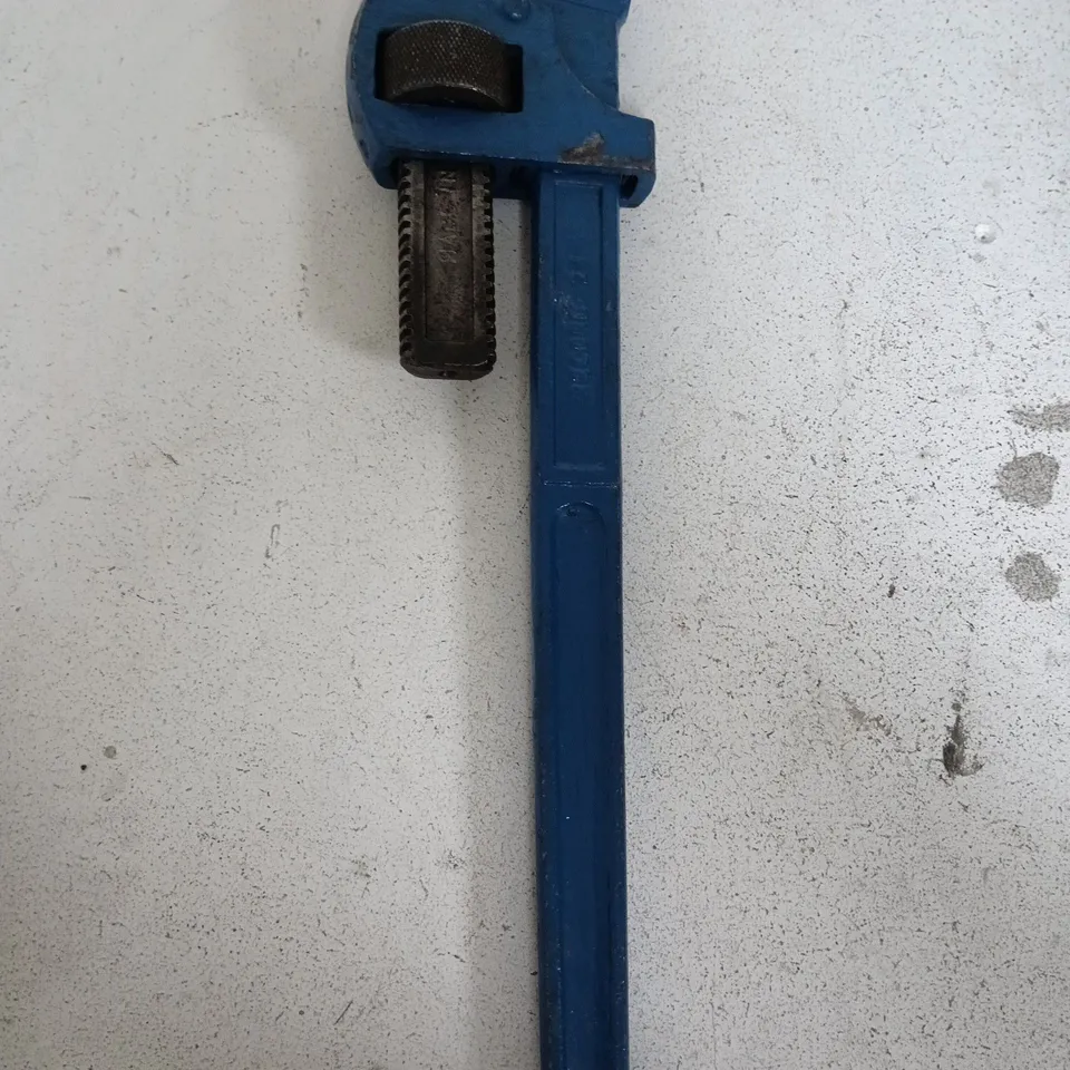 RECORD BLUE PIPE WRENCH – ADJUSTABLE 24 INC