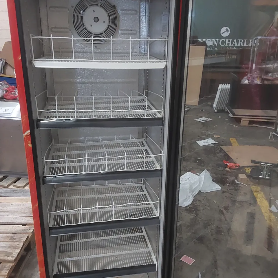 NORCOLD S-76SL LUCOZADE BRANDED DISPLAY FRIDGE