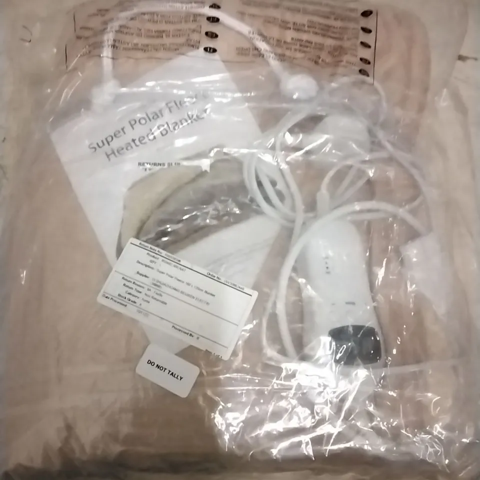 SUPER POLAR FLEECE 160 X 120 CM BLANKET ROSE