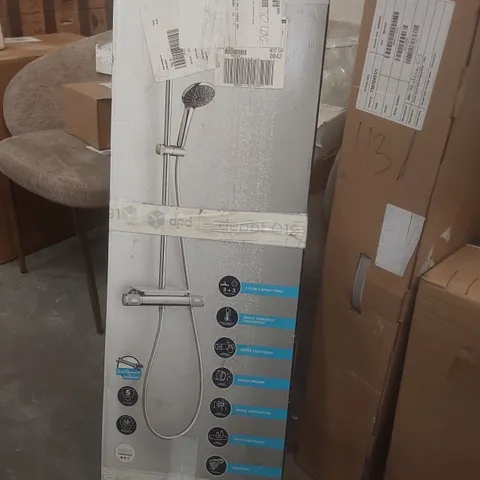 BOXED GROHE VITALIO 260 THERMOSTATIC COOL TOUCH SHOWER CHROME