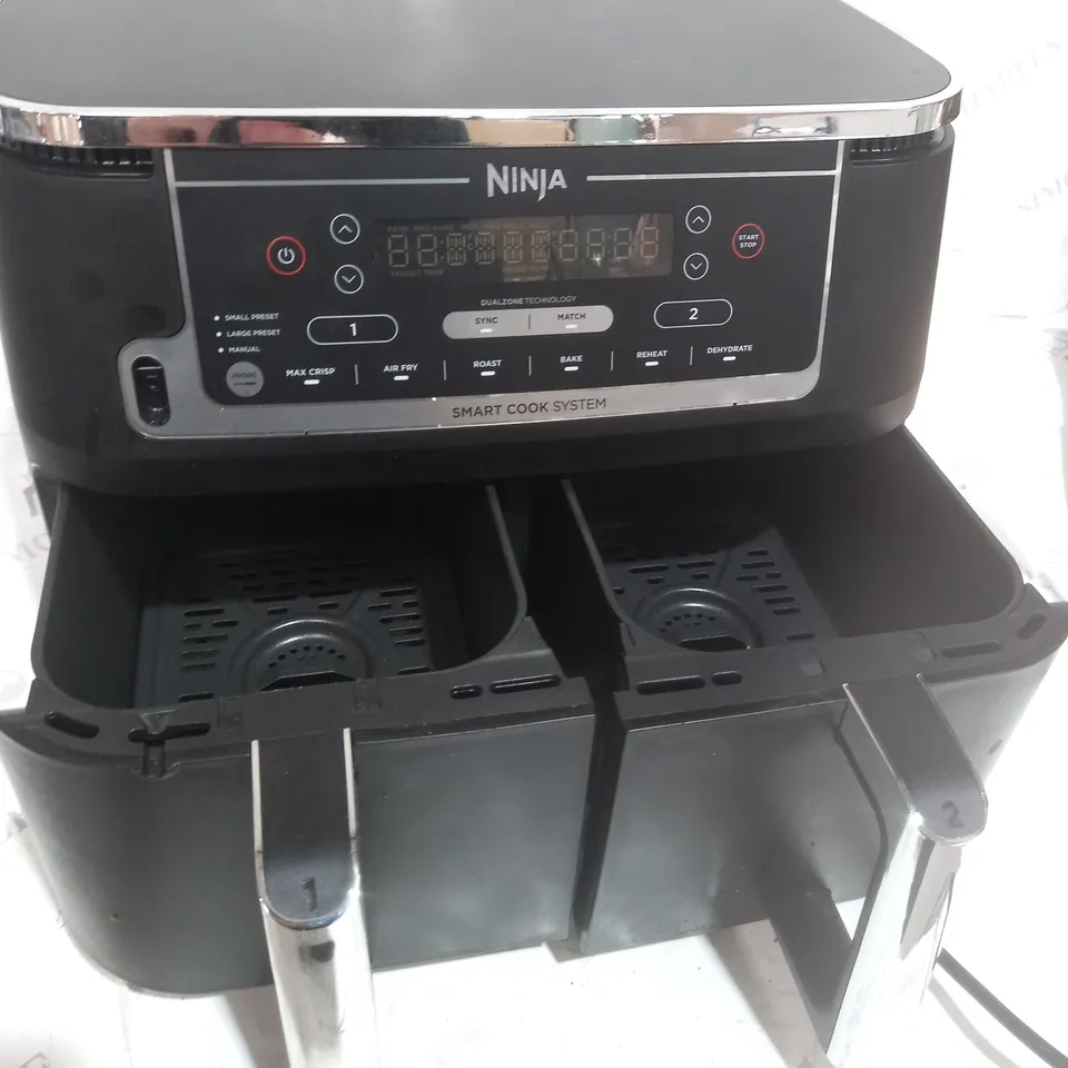BOXED NINJA DUALZONE AIR FRYER 