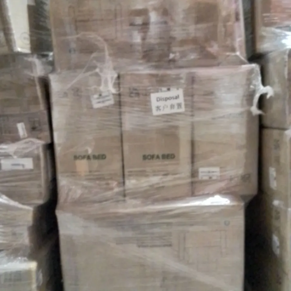 PALLET OF SOFA BEDS
