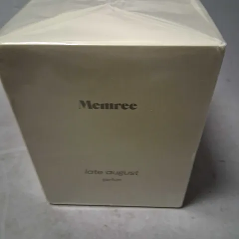 BOXED AND SEALED MEMREE LATE AUGUST PARFUM 100ML