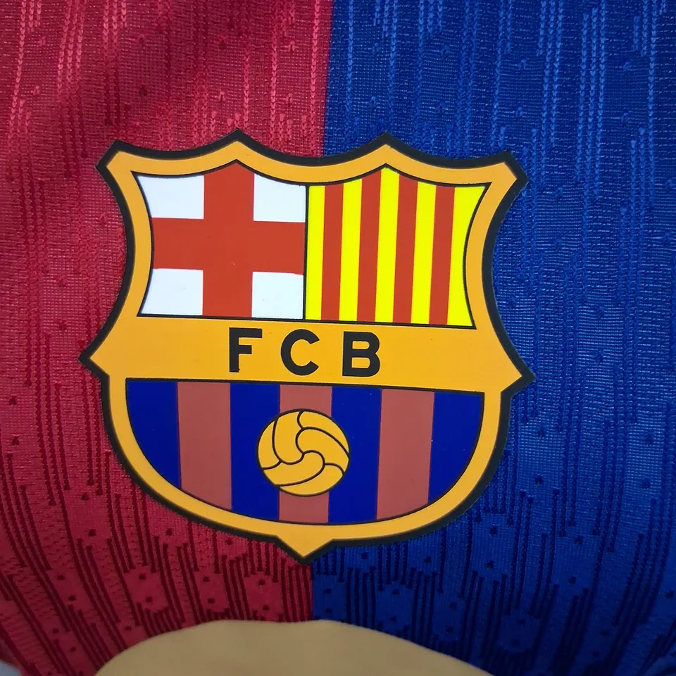 FC BARCELONA NIKE DRI-FIT MEN'S M FOOTBALL HOME JERSEY 24/25 SEASON