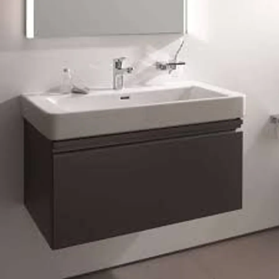 BRAND NEW BOXED LAUFEN PRO S VANITY UNIT BASE 810 X 390 X 450 MM